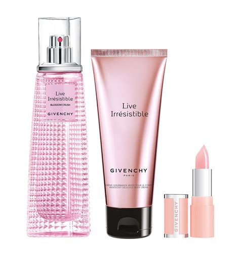 givenchy live irresistible toilette|Givenchy live irresistible gift set.